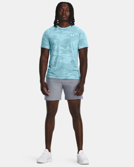 Men's UA Launch Elite 7'' Shorts in Gray image number 2